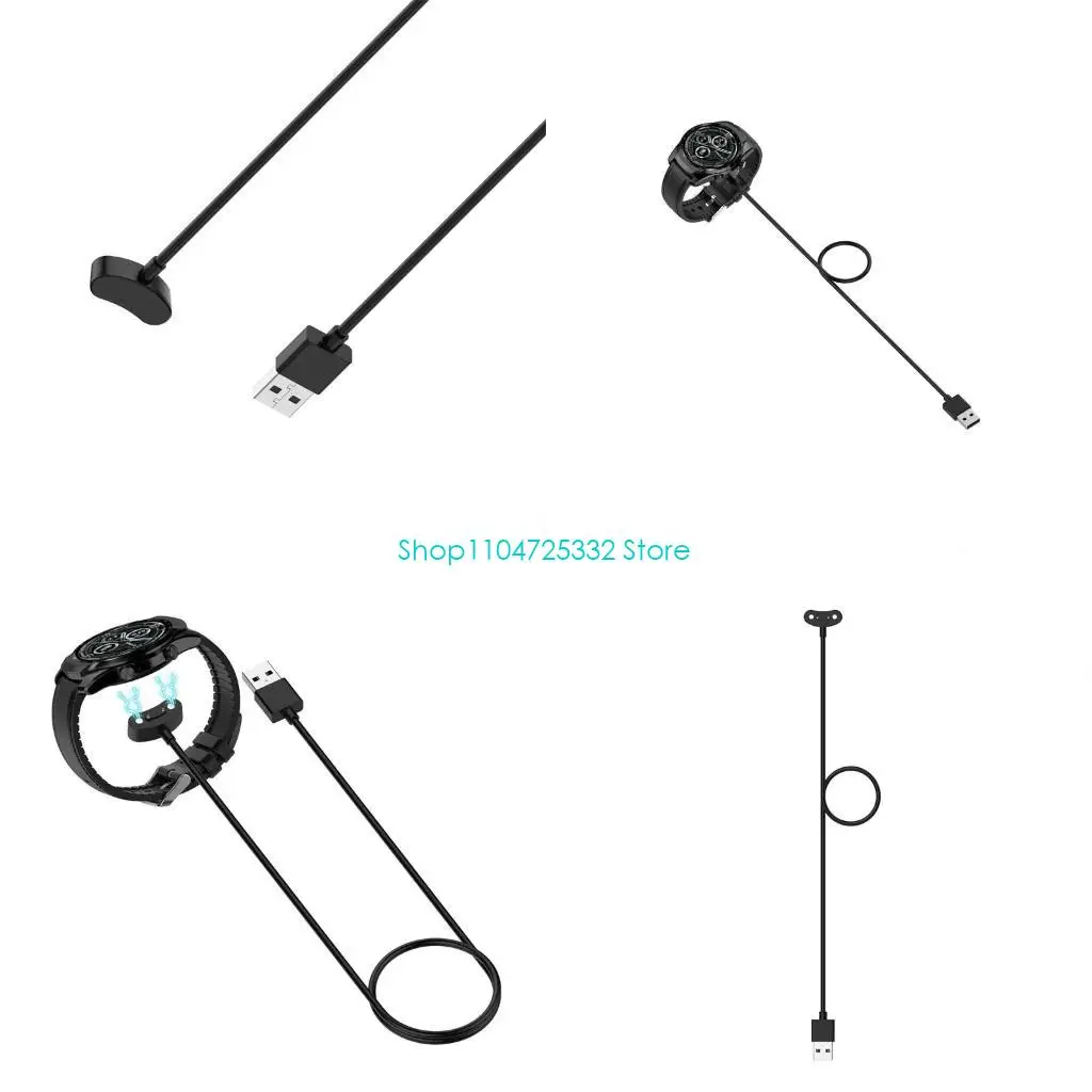 

P5EA Адаптер питания Подставка для зарядного устройства Док-станция Кронштейн для SmartWatch Портативный USB-кабель для зарядки