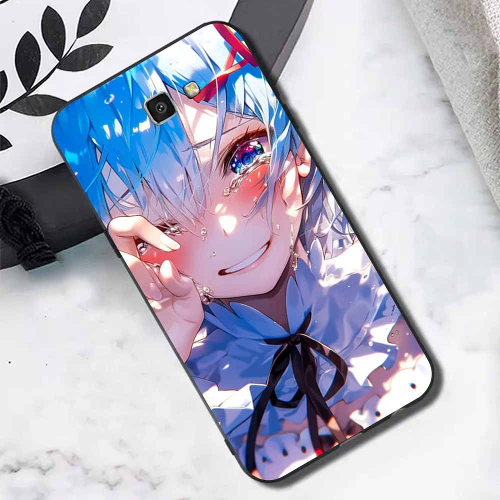 Re0 R-Rem Phone Case For Samsung S 9 10 20 21 22 23 30 23 24 Plus Lite Ultra FE S10lite Fundas