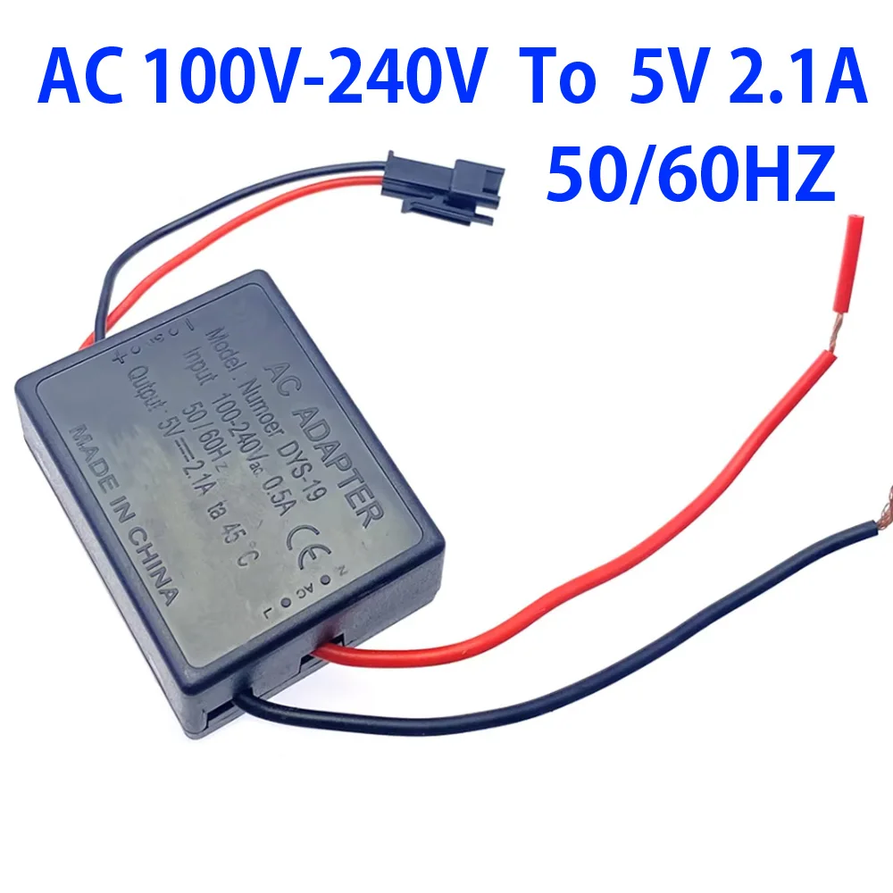 Double Layer USB Female Base Type-C Socket A Female USB Lamp Charging Socket Power Socket 2Pin With Cable Connector