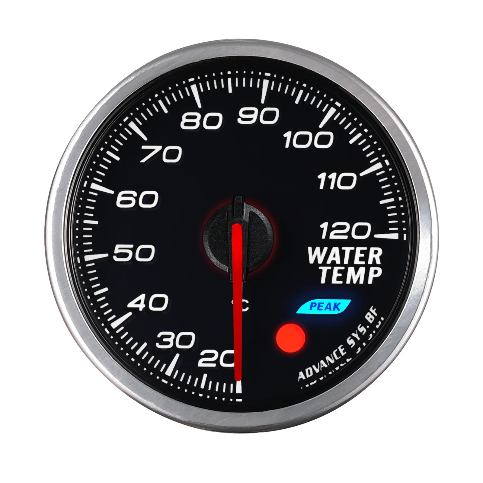 

Defii Advance BF 2,5 дюйма 60 мм автоматический манометр Высокопроизводительный манометр Вольт/Turbo Boost/температура воды/температура масла/пресс масла/пресс для топлива