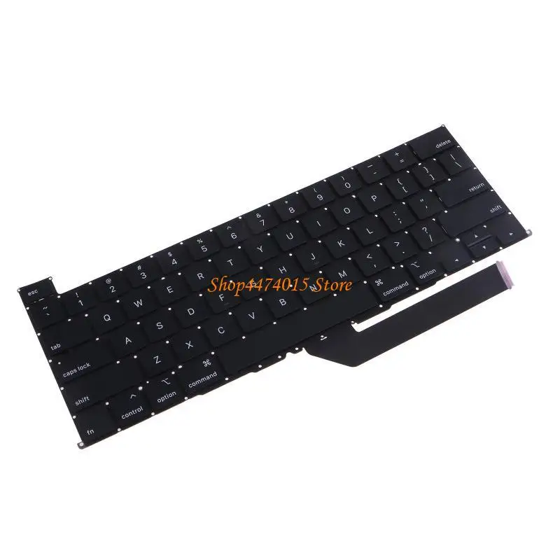 K1AA New Laptop A2141 لوحة المفاتيح لـ 16 Barey Broomards Small Enter Enter US for EMC 3347 2019