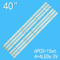 TV's LED Lamp Bars For DLED39.5MXY 3X8 0004 2017-07-26 M2-395 M200/A4/H JH-385LB-3x8-JY Systems K40DLM7F k40dlm8fs 40d5ft2c