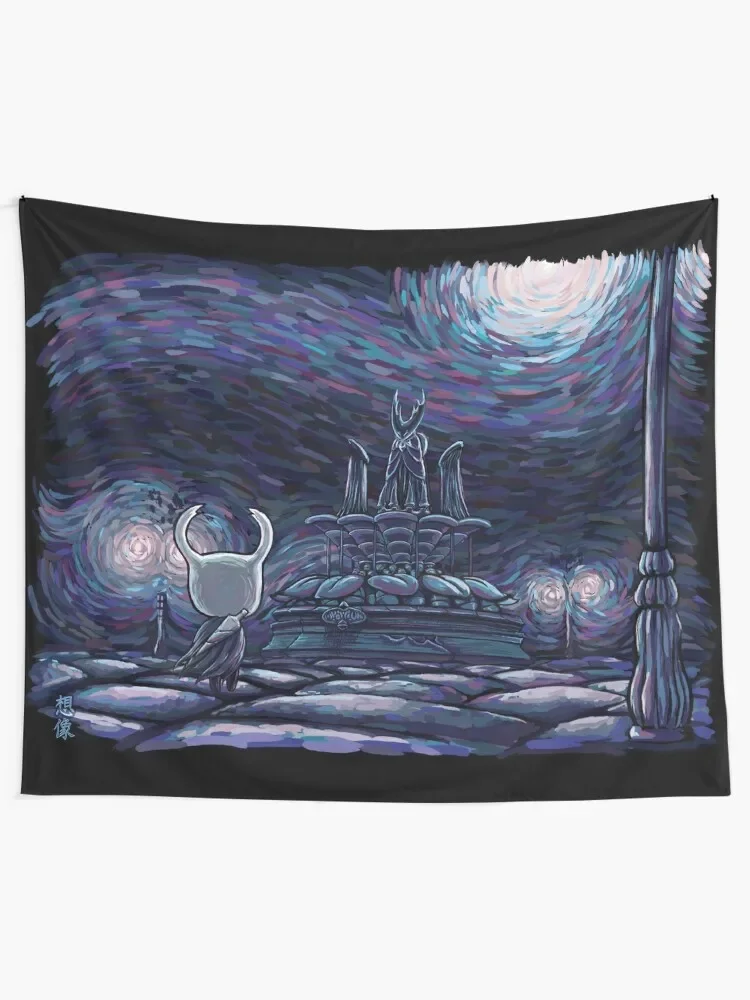 Starry Knight Tapestry Wall Hanging Wall Decor Home Wall Coverings Tapestry