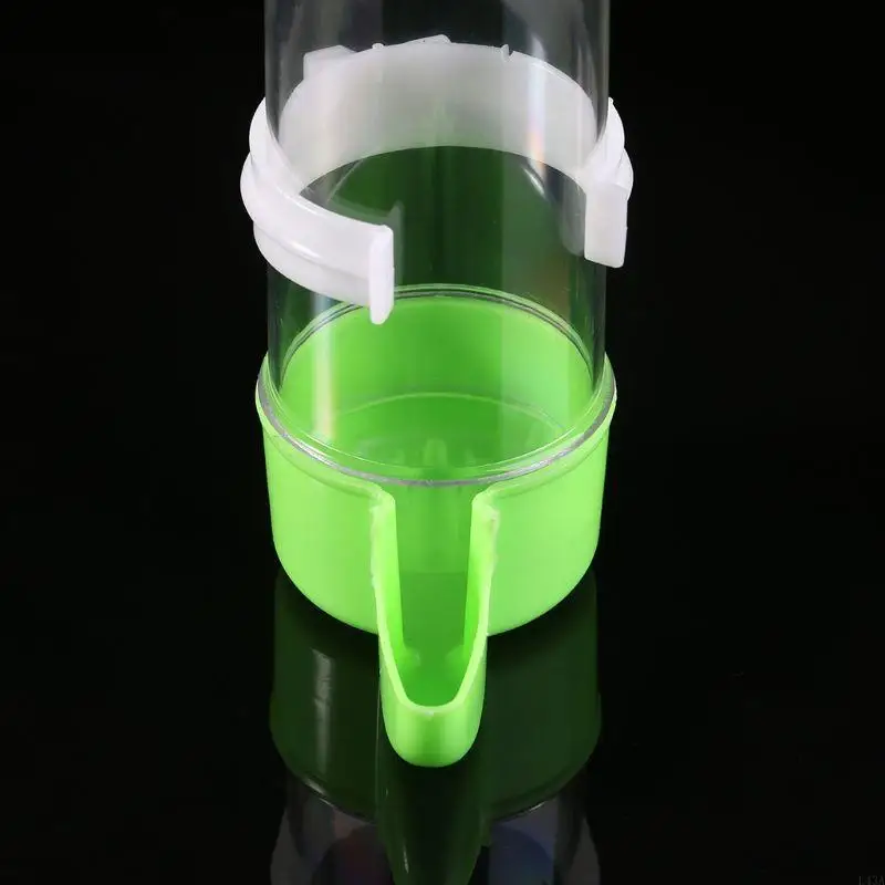 L43A No Mess Bird Water Feeders Automatic Parrot Feeder Drinker Water Dispenser Water Dispenser Cage Accessories
