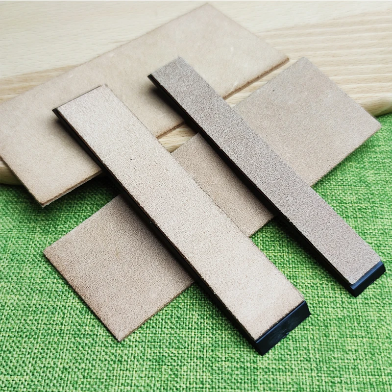 

Knife Polishing Sharpener Sharpening Stone Leather Sharpening Tool Polishing Paste Compound Sharpening Plate Set