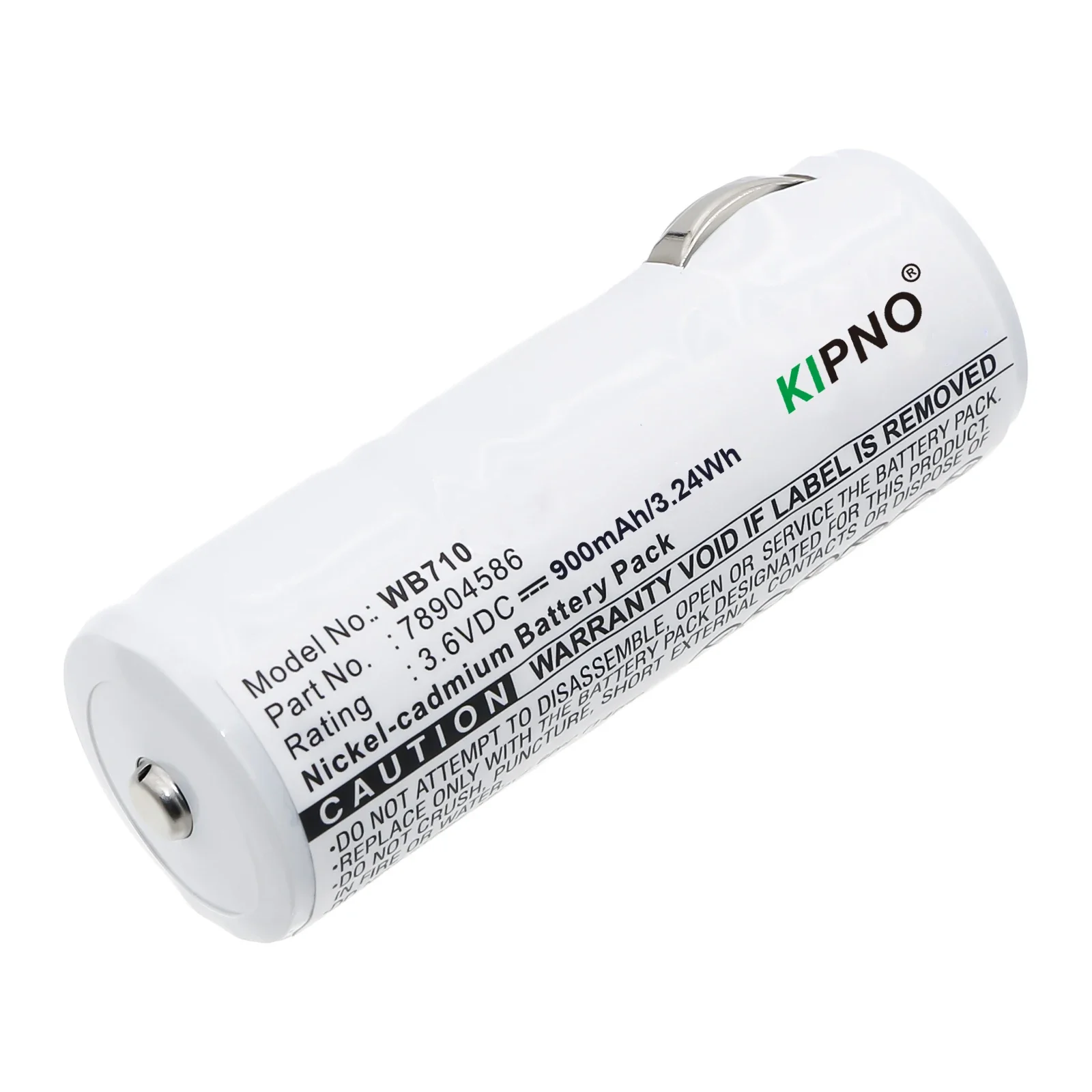 

900mAh Medical Battery For 1919-P-5020 MEDIC LUX Vista Ophthalmoscope Welch-Allyn 18200 74054 WA-72200 Otoscope 20000 71000