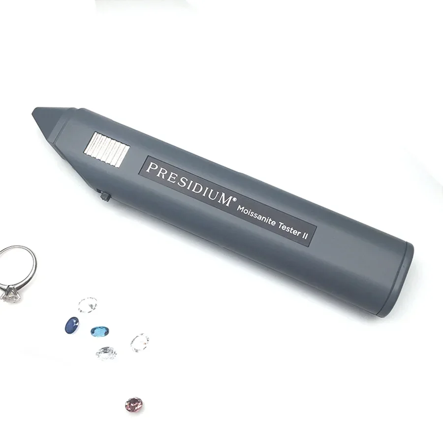 2025/Original Singapore Presidium Moissanite Tester II Professional Branded Lab Diamond Testers Mossanite Pass Diamonds
