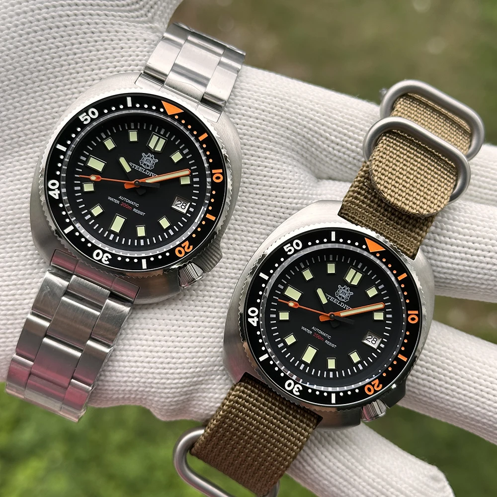 STEELDIVE SD1970C Automatic Mechanical Diver Watch Captain Willard