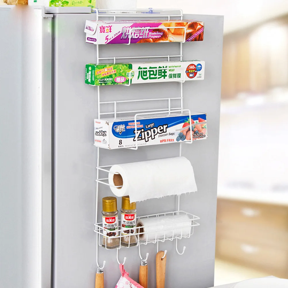 

Fridge Side Side Rack 3 Tier Wire Refrigerator Storage Shelf ganizer Easy Clean Refrigerator Shelf Storage Solution