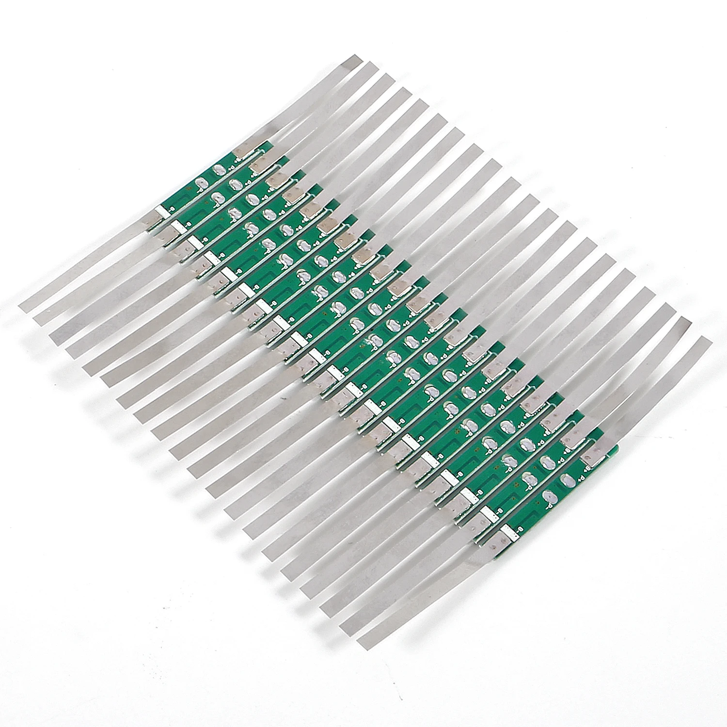 10PCS 1S 3.7V 3A li-ion BMS PCM battery protection board pcm with Belt for 18650 lithium ion li battery