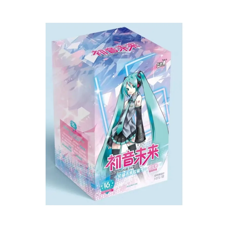 New Original KAYOU Hatsune Miku 16th Anniversary Of Character Vocal Series First See Bag Collection Card Cute Children Gift