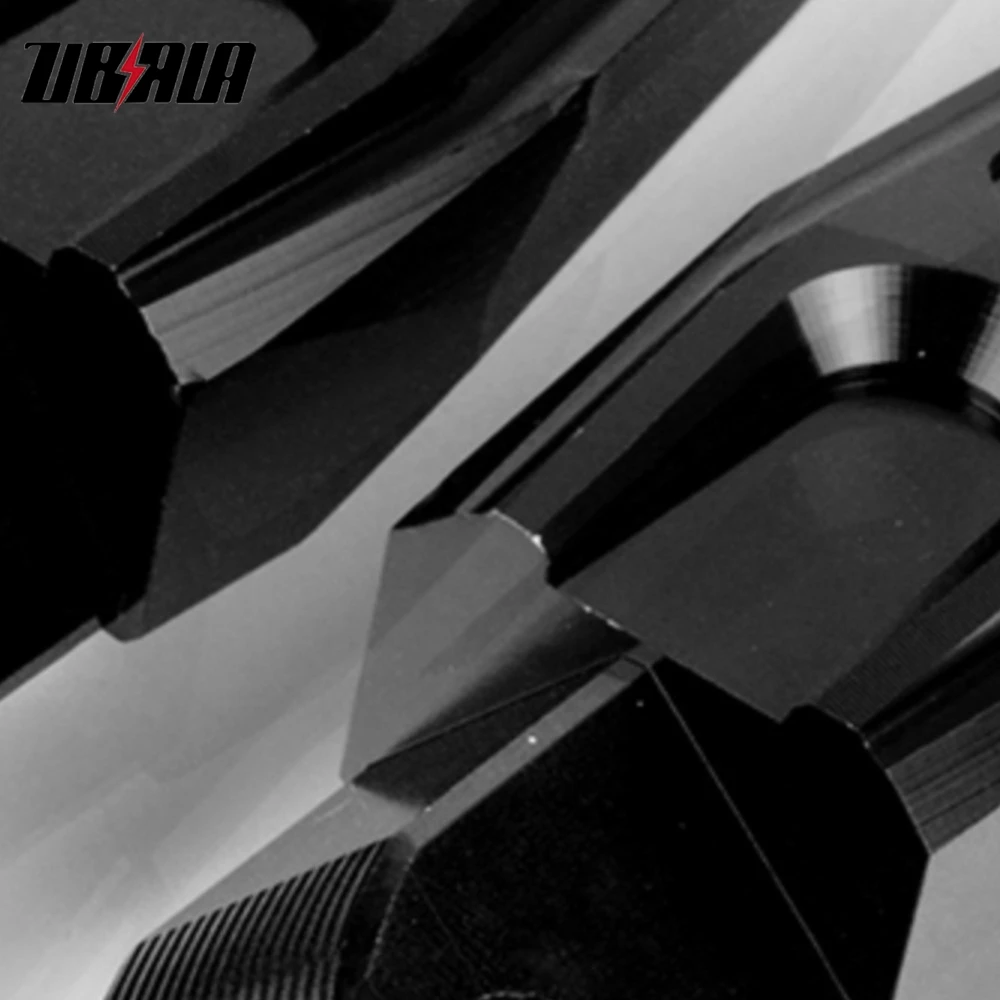 

Motorcycle Rear Passenger Foot Pegs Pedals Footrests For Yamaha TMAX 530 TMAX 500 XP500 MT03 MT07 MT09 2013-2020 MT-03/09/07