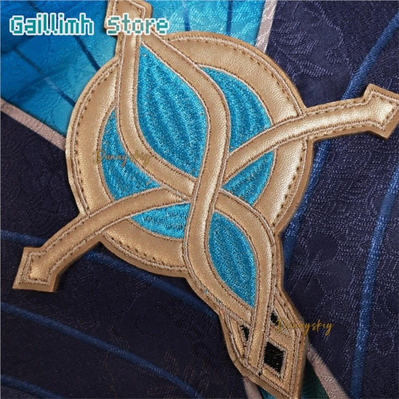 هونكاي ستار السكك الحديدية Anaxagoras تأثيري هالروويين كوستيبوم حكيم لعبة أنيمي المثقوبة تأثيري الزي أمفوريوس هالوين الزي ل #5