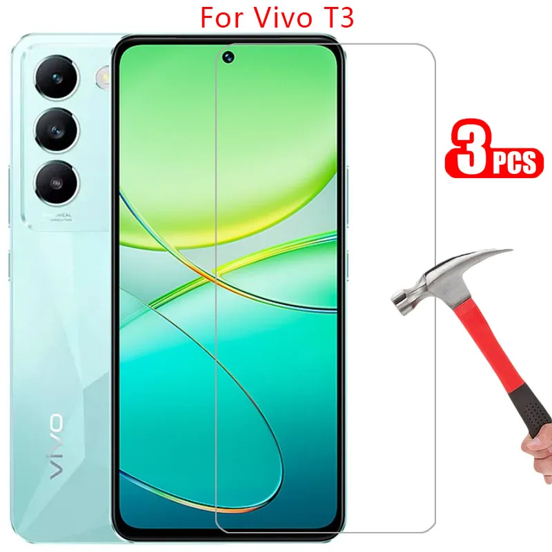 protective tempered glass for vivo t3 screen protector on vivot3 t 3 3t phone film glas 9h viv