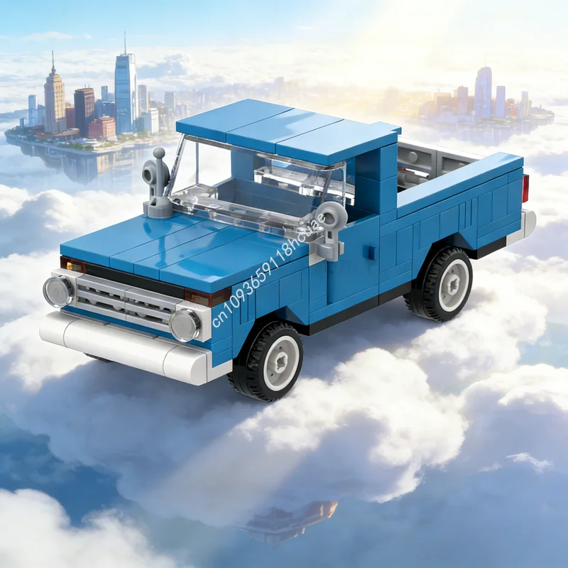 

176pcs MOC Chevy C Model Building Blocks Construction Assemble DIY Toys Christmas Gifts Creative Idea Brick Education Birthday