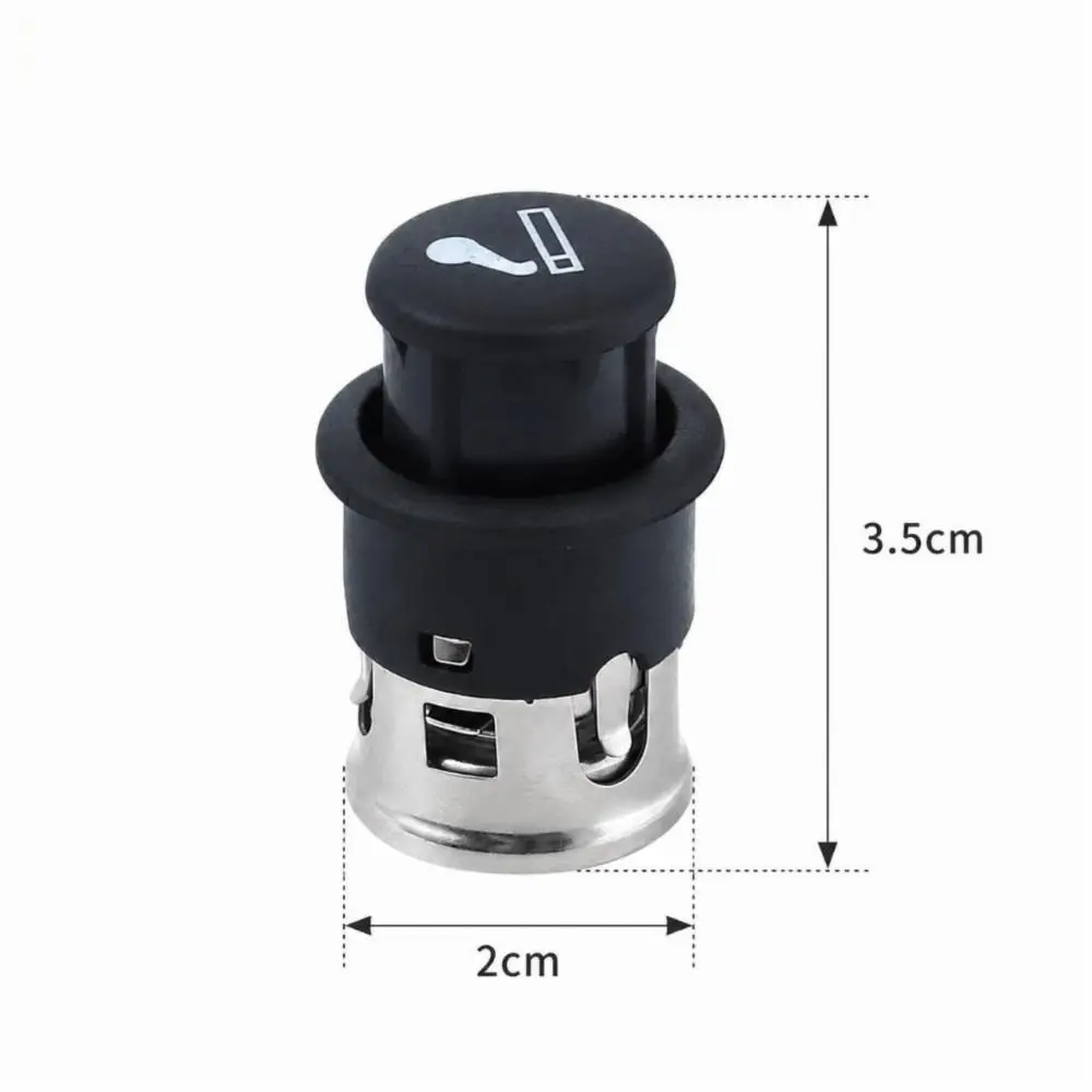Car Interior Wide Application Universal Car Cigarette Lighter Cigar Element  Car Accessory Front Cigarette Lighter