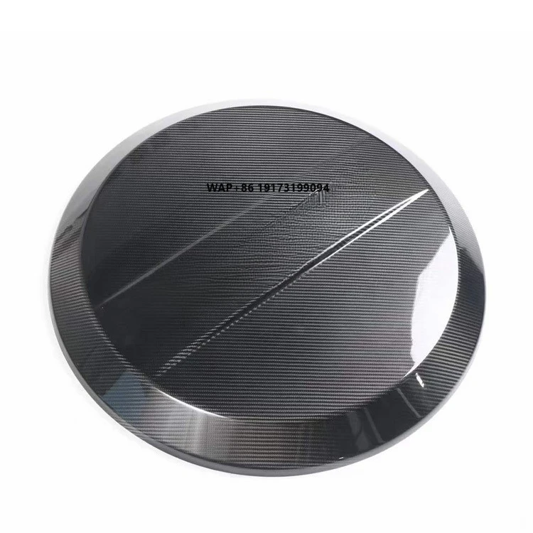 

W464 W463 G500 G550 G350d G63 G65 TC B Style Wheel Tire Cover and Spare Tire Cover Carbon Fiber Cover for Mercedes Benz G Class