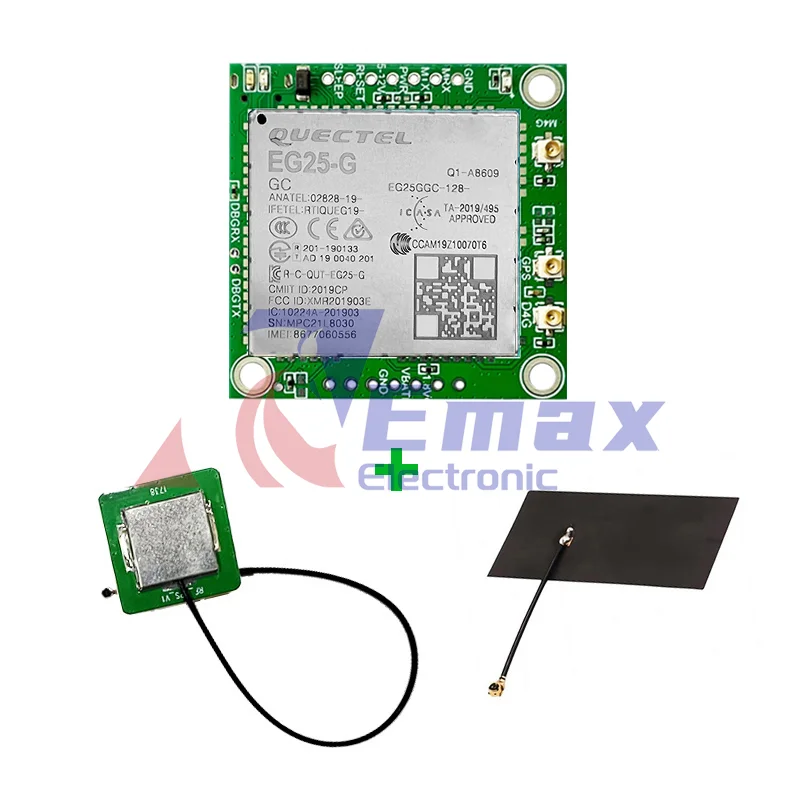 

Quectel EG25-G Core плата LTE CAT4 EG25-GGC плата разработки Mobile IoT с антенной опционально 1 шт.