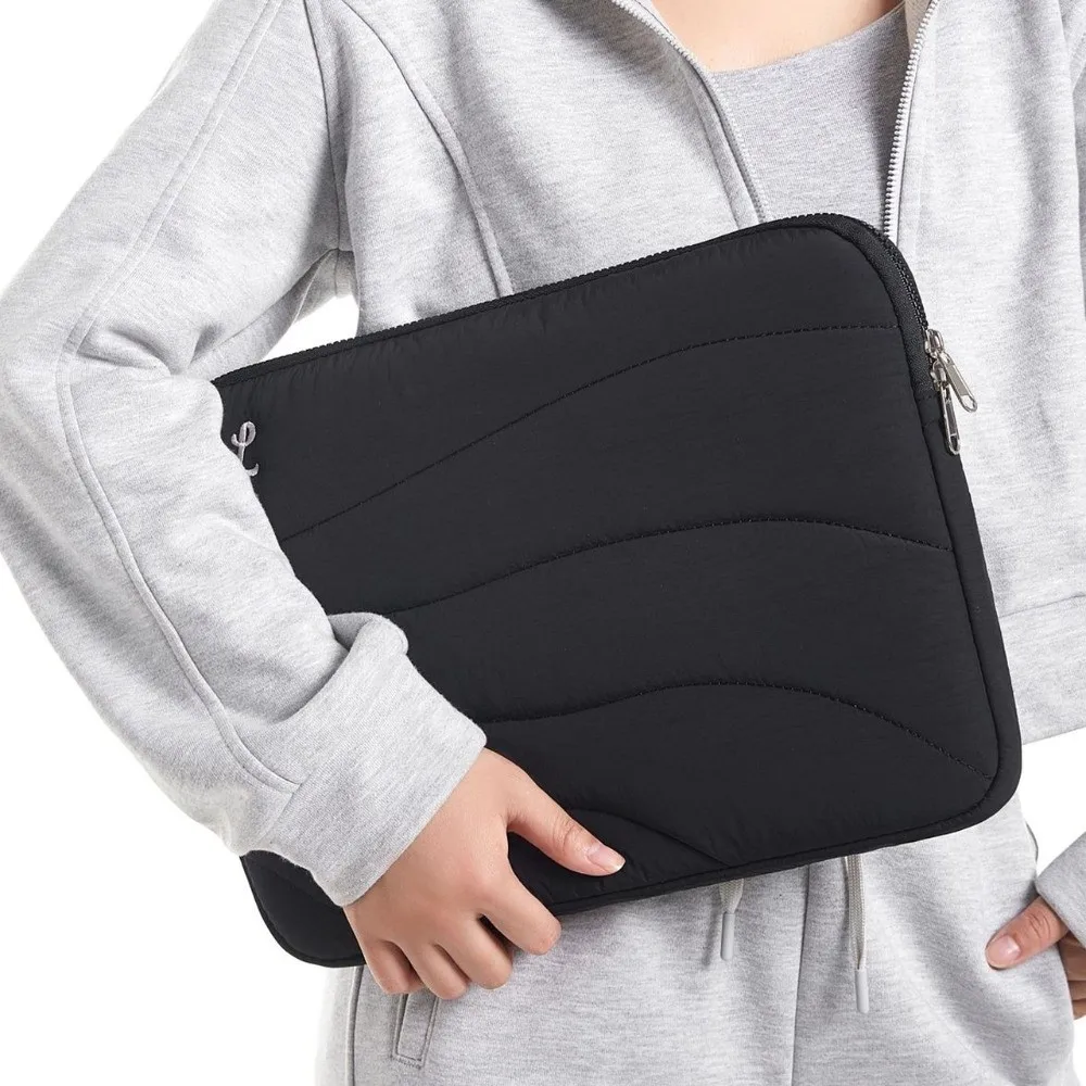 

Protective Cover Laptop Inner Bag Shockproof Lightweight Tablet Sleeve Bag Sweet with Zipper Laptop Sleeve Bag Girls/Lady/Women