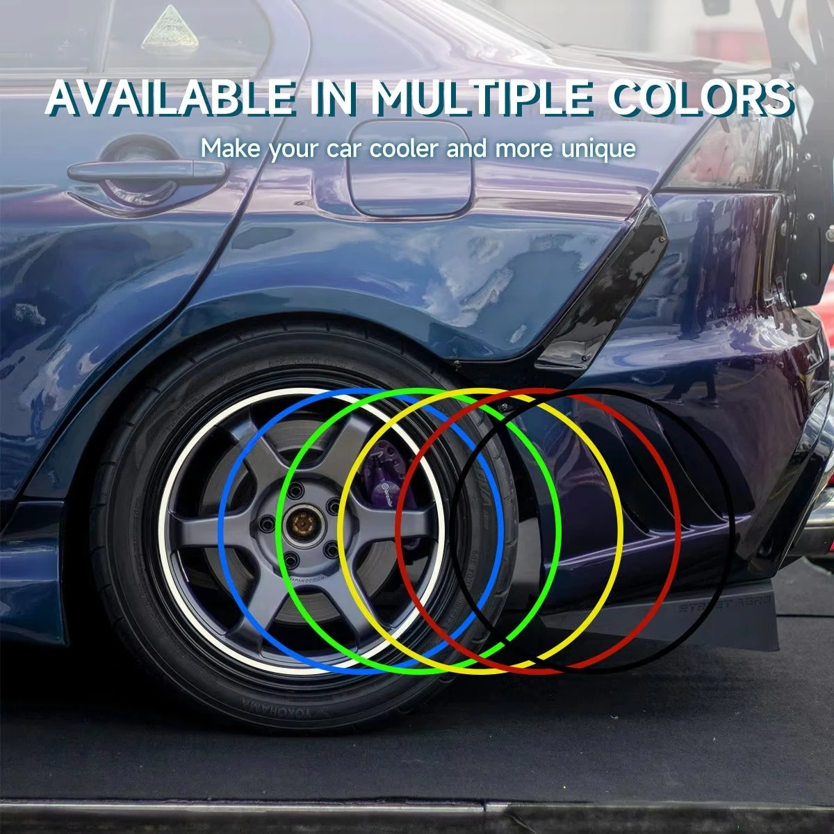 4pcs/set Universal Automobile Stylish  for 12