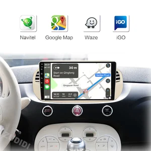 9 Main Sales Digital Panel Fiat 500 - №8