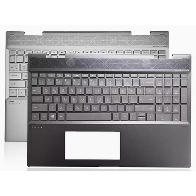 PP+  For HP ENVY15 X360 15-CN 15M-CN 15-CP TPN-W134 Laptop Palmrest with Keyboard
