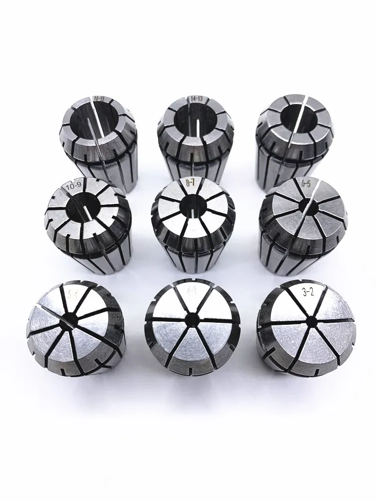 

MT3ER3 CNC Milling Blade Tool 9 PCS Parts High Quality ER32 Spring Collets Set Wrench Chuck Morse Taper Holder