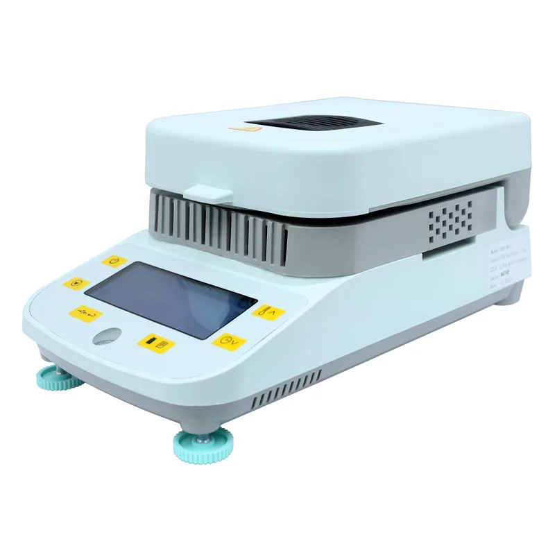 Halogen Moisture Analyzer Price temperature humidity analyzer powder grain