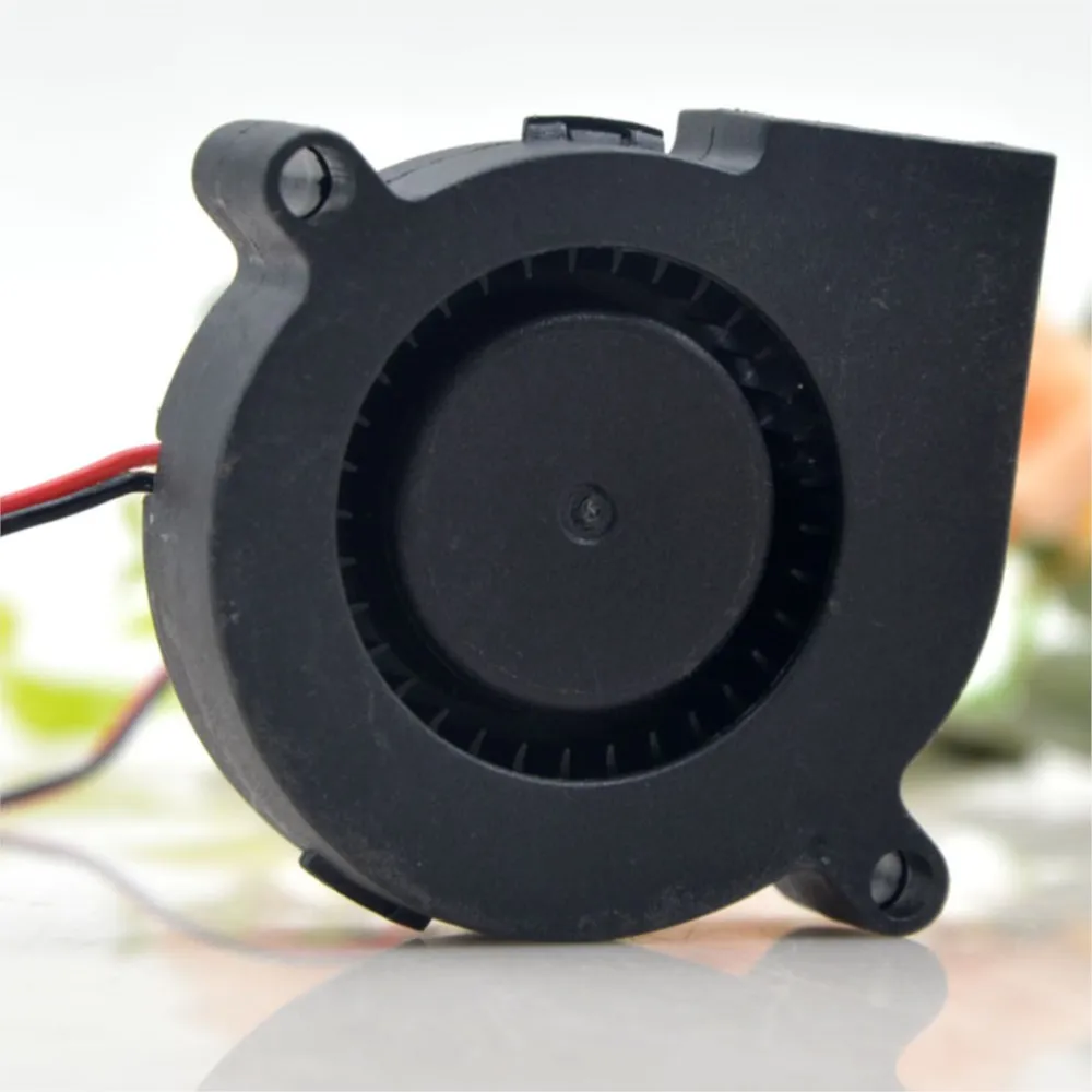 New Original AV-F5015LS 5cm 12V 0.06A Universal 5015 Humidifier Dedicated Fan Centrifugal Turbo Blower Cooling Cooler