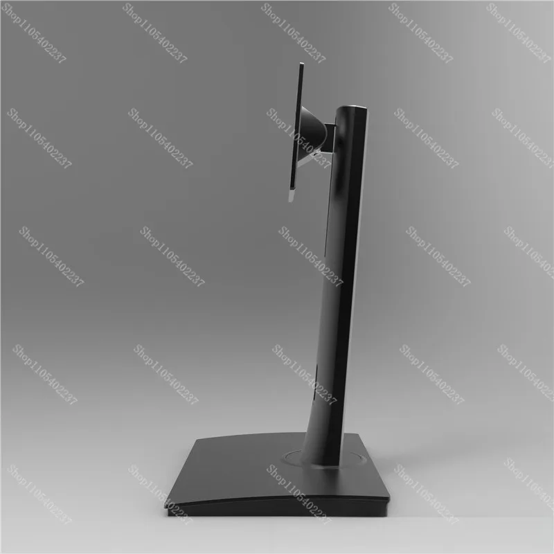 Height Adjustable Rotatable Desktop Monitor Stand Base, Screen Support Bracket For 19/22/24/27/32/34 Inch Computer Display Use