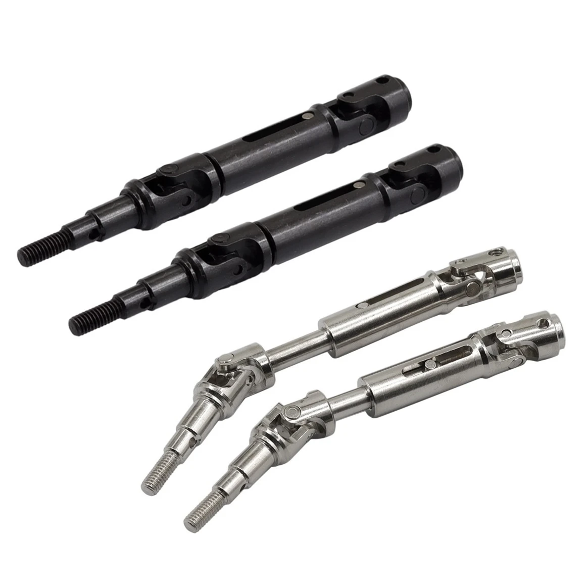 CVD Driveshaft Metal Drive Shaft, MJX 14209 14210, 1:14 RC Car Upgrade Peças, Acessórios, 2pcs