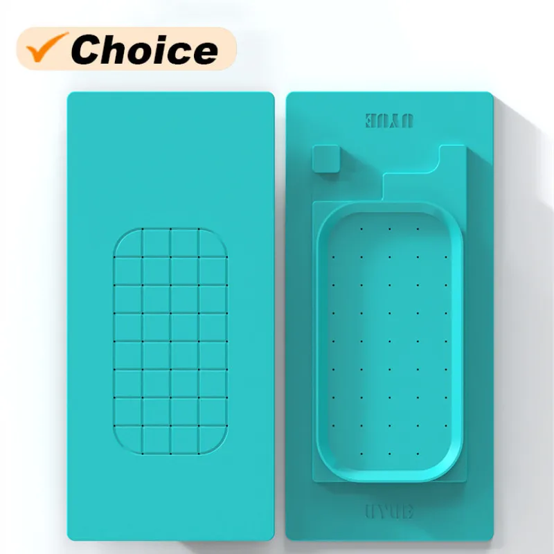 UYUE U-005 1PCS LCD Screen Separator Non-slip Suction Silicone Mat For Manual Vacuum Separator Machine Mobile Phone Repair Tools