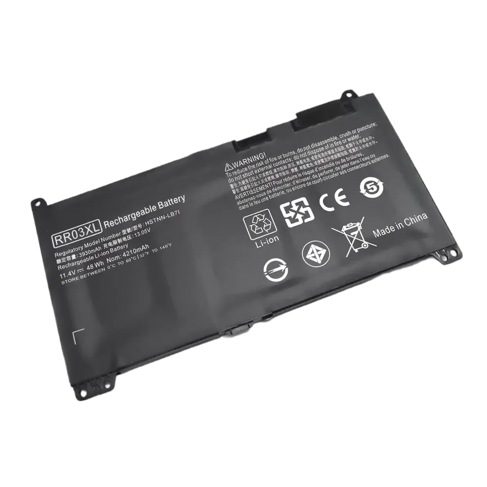 RR03XL 48Wh 11.4V Laptop Battery for HP ProBook 440 450 430 455 470 G4 G5 ZHAN 66 Pro G1 HSTNN-PB6W HSTNN-UB7C HSTNN-LB71