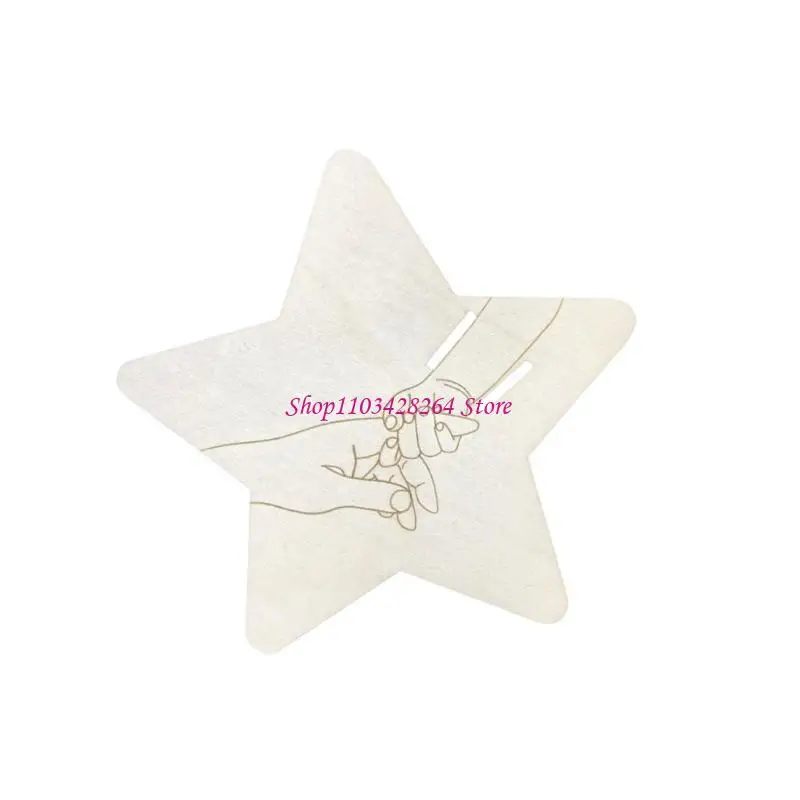 لحظة ميلاد الطفل الفريدة من نوعها، لوحة خشبية تذكارية لميلاد الطفل للعرض المنزلي #5