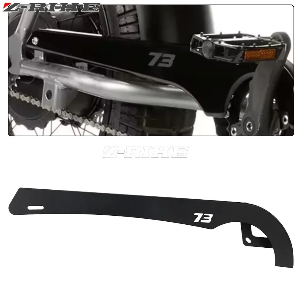

For Super 73 S1 S2 New Motorcycle Accessories Chain Guide Protection Cover Stainless Steel Decoration Chain Sprocket Frame Cover