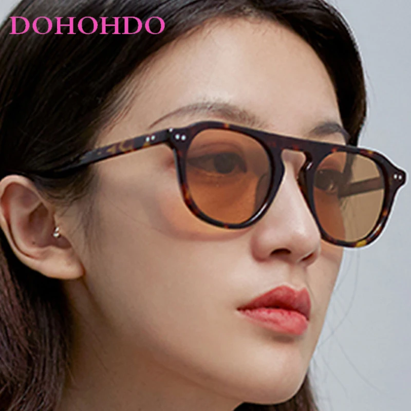 

Luxury Designer Oval Rivet Women Sunglasses Vintage Classic Small Frame Men Eyewear Travel Driving Shade Sunglasses Unisex UV400