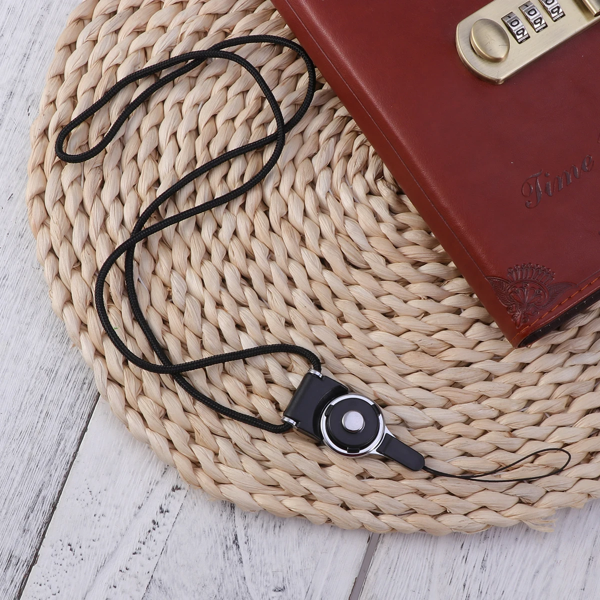 Detachable Phone Shell Rope Nylon Lanyard Cell Straps Women Dust Plug Mobile Accessories Camera Cord Breakaway Clasp