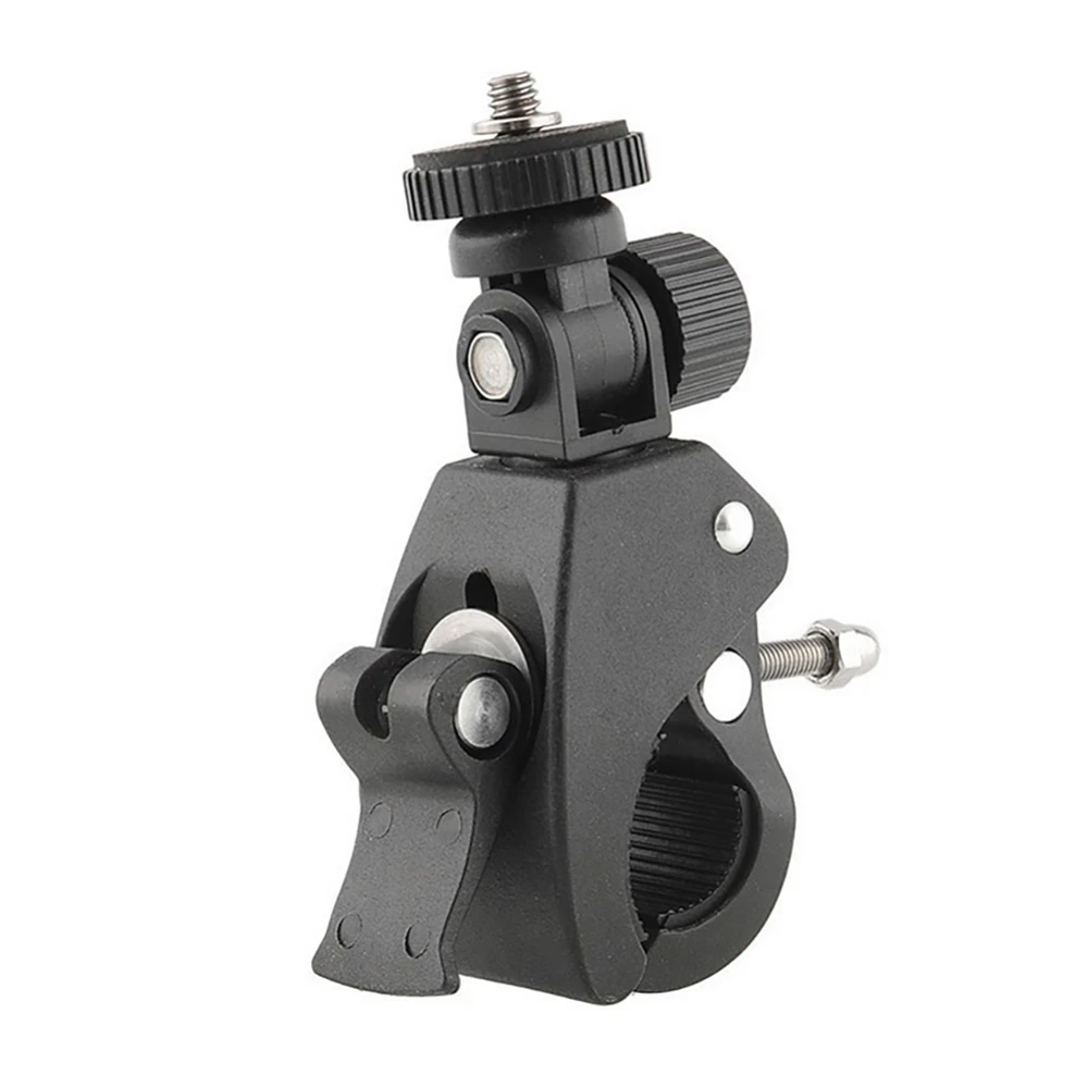 Screw Tripod Clamp Stand Sport Camera Holder Bicycle Mount Clip Holder