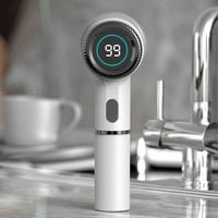 New multifunctional handheld electric cleaning brush, wireless shower cleaner, kitchen and bathroom washing utensils