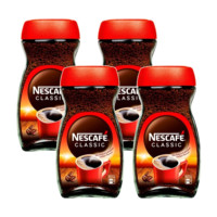 4x NESCAFE CLASSIC instant coffee 200g