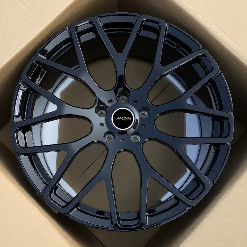 For Mini Cooper For Lexus Bespoke Forged Rims X156 W166 5x100 5x112 5x120 Satin Bronze 17 18 19 20 21 22 23 24 Inch