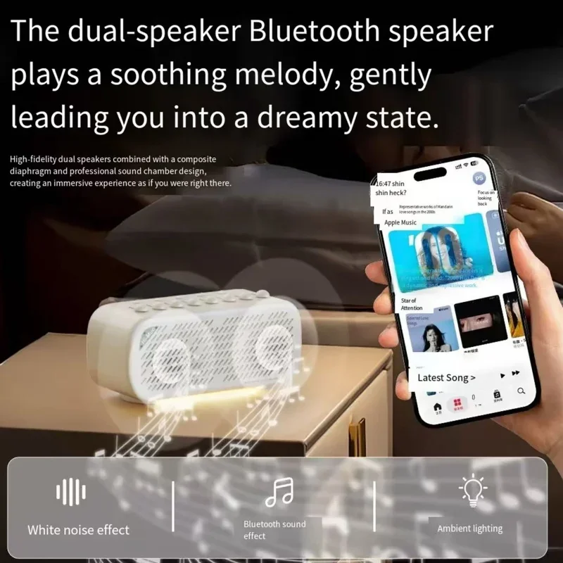 el-ultimo-altavoz-bluetooth-dual-con-ruido-blanco-para-dormir-presenta-8-opciones-de-sonido-natural-y-255-modos-combinados-de-mezcla-de-sonidos