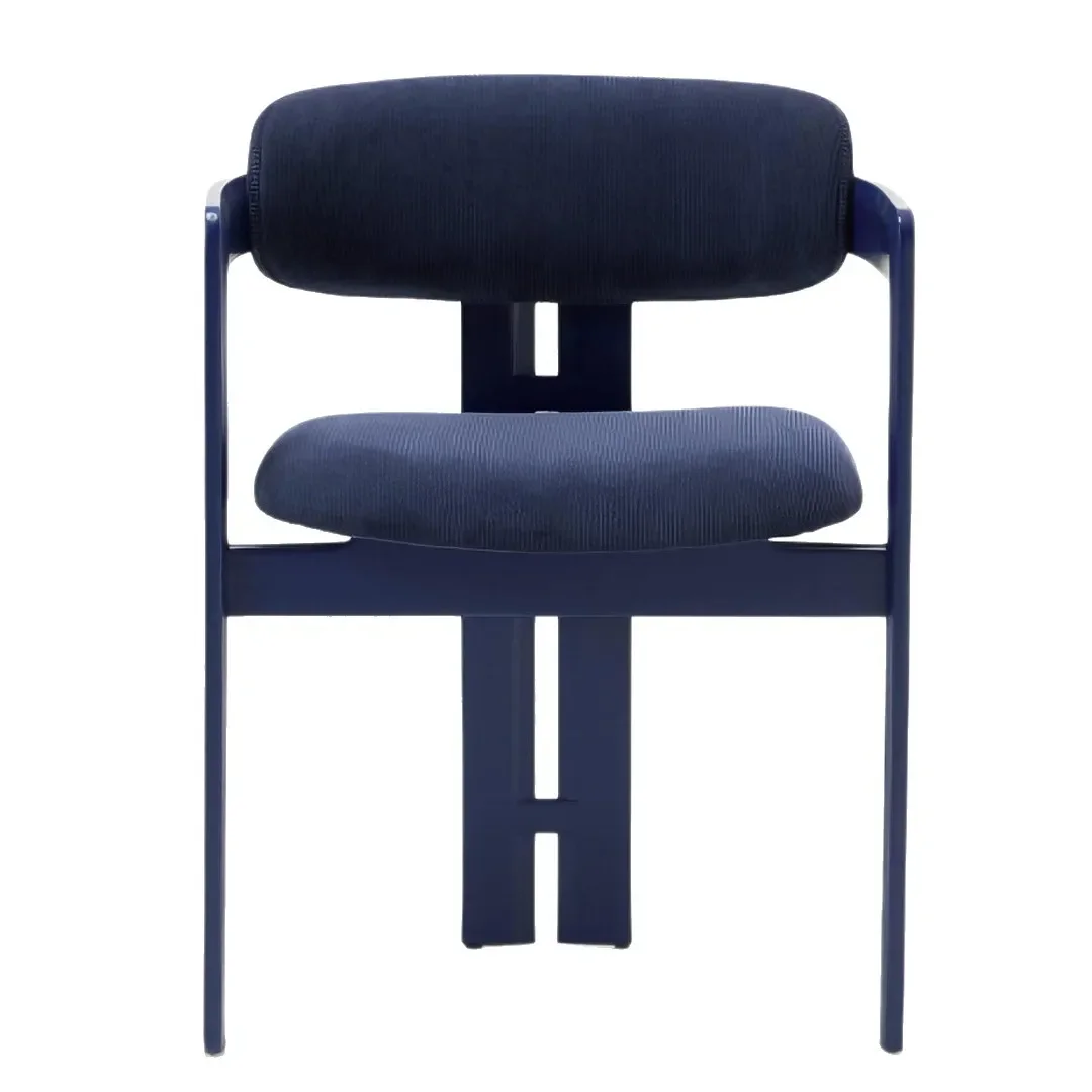 Designer Creative Backrest Armrest Negotiation Chair New Chinese Leisure Chair