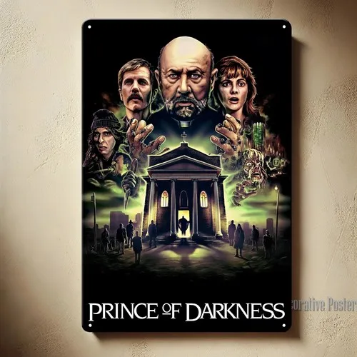 Of Darkness Movie Metal Poster -Collectable Sign- 20x30cm (8x12inch)-aluminum