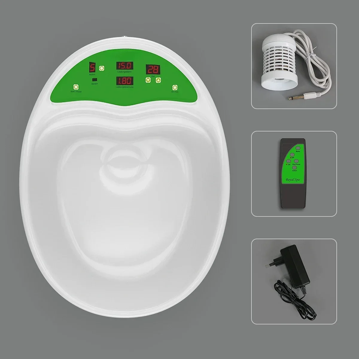 Sell like hot cakes detox machine Detoxify Foot Spa ion cleanse