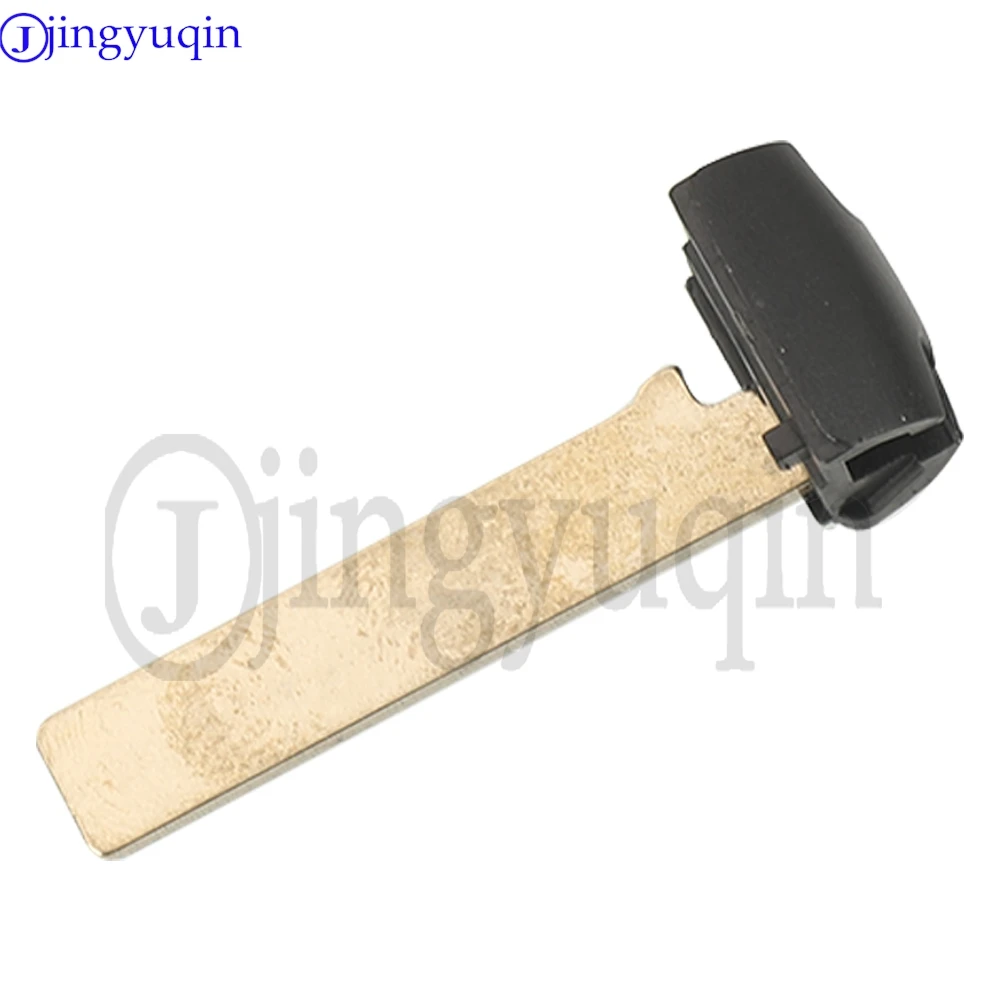 Jingyuqin hoja de llave de inserción inteligente remota sin llave para Subaru Forester Legacy Impreza XV BRZ TOY12 reemplazo de hoja sin cortar