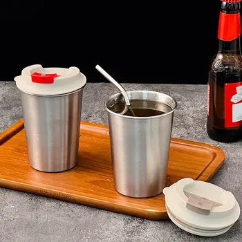 迪士尼美女與野獸陶瓷馬克杯帶蓋卡通創意咖啡杯,適用於奶茶、辦公室、家庭使用,是送給女性和女孩的禮物 10 最佳銷售 兒童馬克杯 - №4