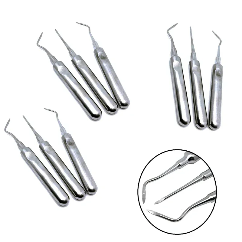 

Зубной изогнутый корневой элеватор, щипцы для удаления зубов, изогнутый элеватор из нержавеющей стали, инструмент для стоматолога