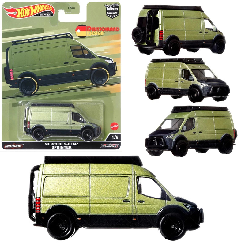 Hot wheels 1:64 BENZ series 500 E 300 SL 280 C63 UNIMOG 1300 Sprinter Collection die cast alloy car model decoration gift