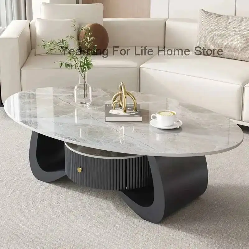 

European Nordic Simple Coffee Table Aesthetic Decoration Design Side Table Decoration Trendy Mesas Bajas Lounge Suite Furniture